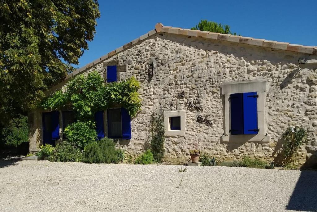 La Maison Bleue Grane Exteriér fotografie