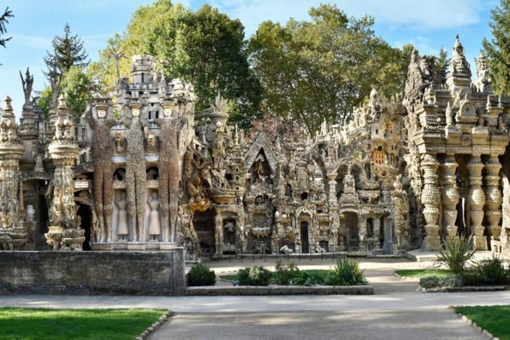 La Maison Bleue Grane Exteriér fotografie