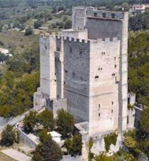 La Maison Bleue Grane Exteriér fotografie
